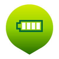 Long battery life Long battery life